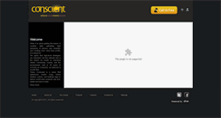 Desktop Screenshot of conscient.in